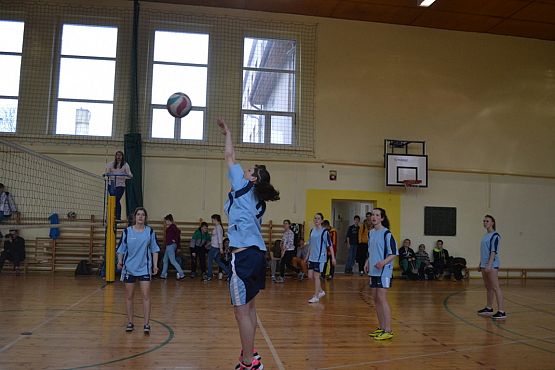 Grafika #4: Turniej Piłki Siatkowej o Puchar Dyrektora Zespołu Szkół w Wicku