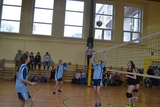 Grafika #5: Turniej Piłki Siatkowej o Puchar Dyrektora Zespołu Szkół w Wicku