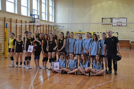 Grafika #6: Turniej Piłki Siatkowej o Puchar Dyrektora Zespołu Szkół w Wicku