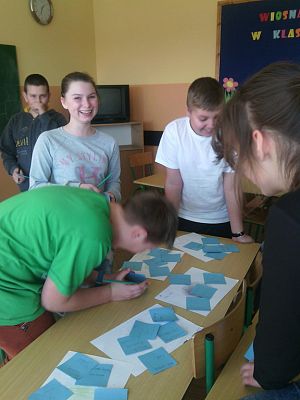 Grafika #2: Zajęcia projektowe Pasja życiowa a wybór zawodu – świadome planowanie ścieżki kariery.