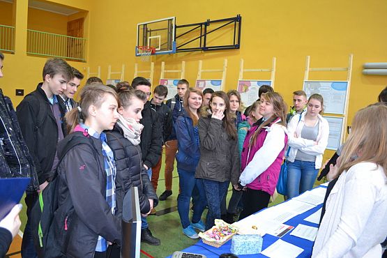 Grafika #1: Powiatowe Targi Edukacyjne w Lęborku