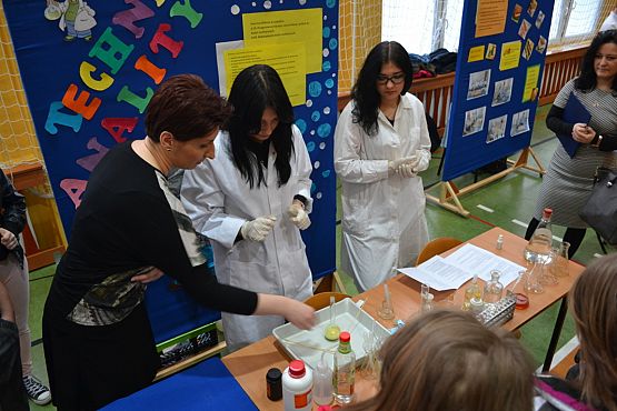 Grafika #2: Powiatowe Targi Edukacyjne w Lęborku