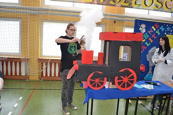 Grafika #3: Powiatowe Targi Edukacyjne w Lęborku