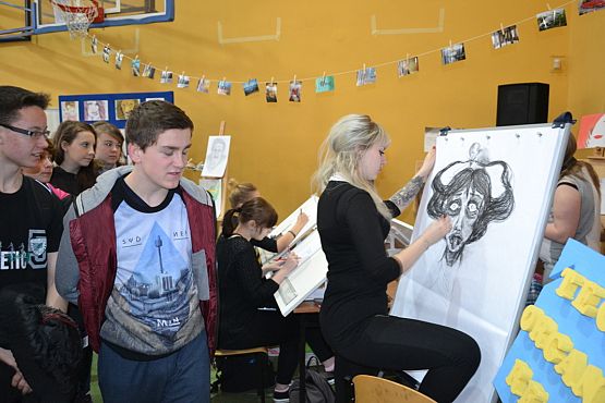 Grafika #4: Powiatowe Targi Edukacyjne w Lęborku