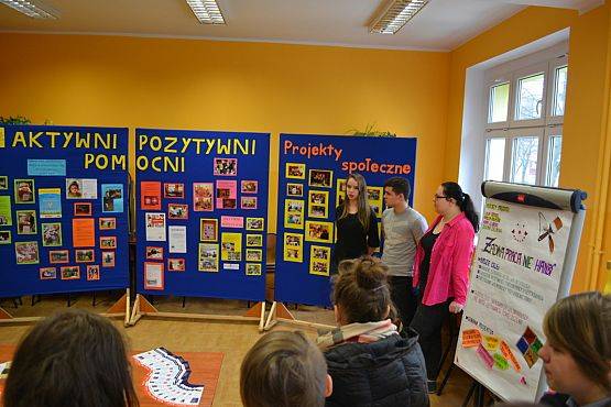 Grafika #6: Powiatowe Targi Edukacyjne w Lęborku