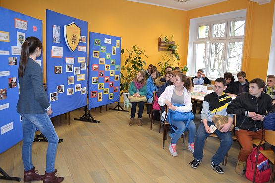 Grafika #7: Powiatowe Targi Edukacyjne w Lęborku