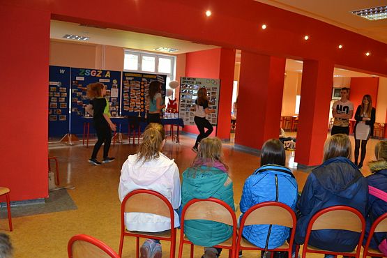 Grafika #8: Powiatowe Targi Edukacyjne w Lęborku