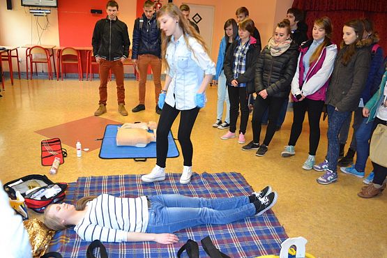 Grafika #10: Powiatowe Targi Edukacyjne w Lęborku