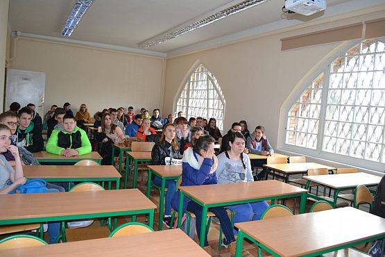 Grafika #12: Powiatowe Targi Edukacyjne w Lęborku
