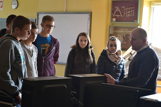 Grafika #17: Powiatowe Targi Edukacyjne w Lęborku