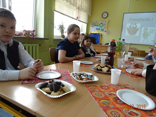 Grafika #1: Gminny Konkurs Ortograficzny dla klas II i III