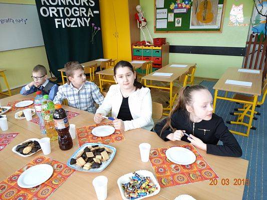 Grafika #2: Gminny Konkurs Ortograficzny dla klas II i III