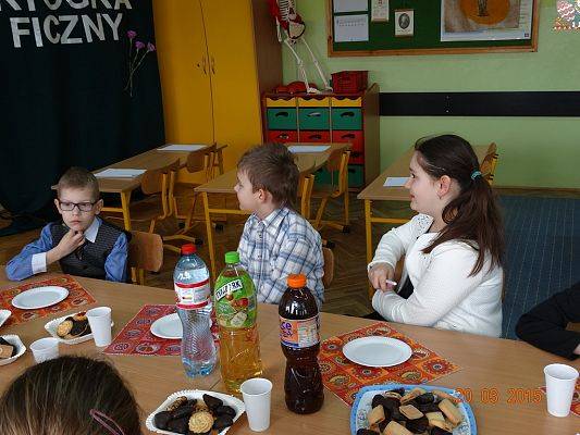 Grafika #4: Gminny Konkurs Ortograficzny dla klas II i III