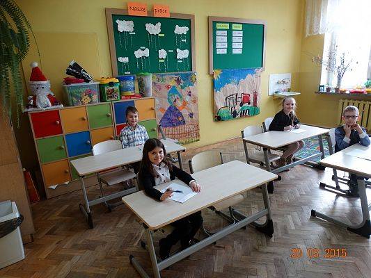 Grafika #9: Gminny Konkurs Ortograficzny dla klas II i III