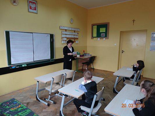 Grafika #10: Gminny Konkurs Ortograficzny dla klas II i III