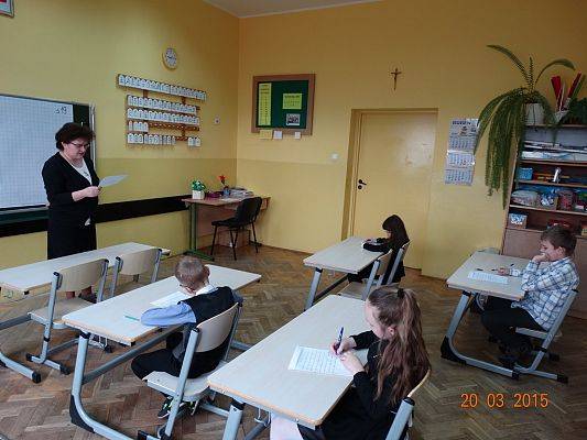 Grafika #14: Gminny Konkurs Ortograficzny dla klas II i III