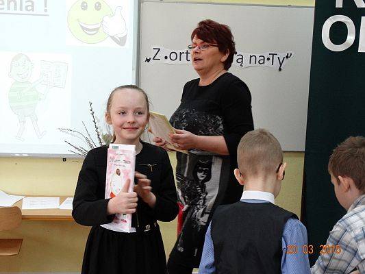 Grafika #16: Gminny Konkurs Ortograficzny dla klas II i III