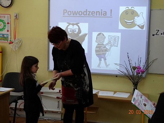 Grafika #17: Gminny Konkurs Ortograficzny dla klas II i III