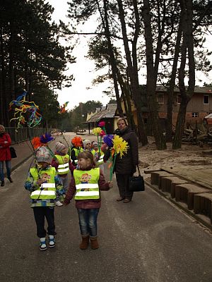 Grafika #2: Przedszkolaki witają Wiosnę