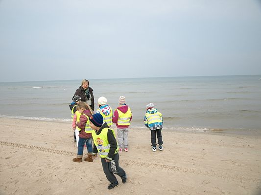 Grafika #7: Przedszkolaki witają Wiosnę