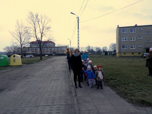 Grafika #9: Przedszkolaki witają Wiosnę