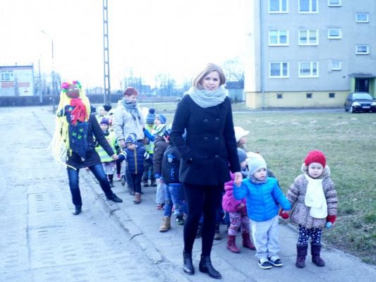 Grafika #10: Przedszkolaki witają Wiosnę