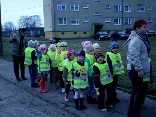 Grafika #11: Przedszkolaki witają Wiosnę