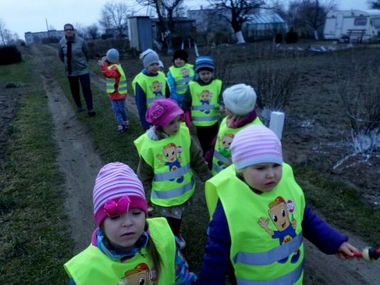 Grafika #12: Przedszkolaki witają Wiosnę