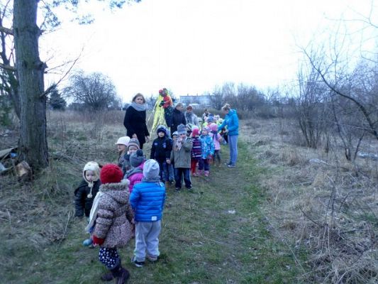 Grafika #15: Przedszkolaki witają Wiosnę