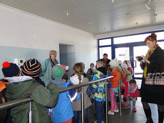 Grafika #1: Wycieczka do Łubiany i do Kościerzyny