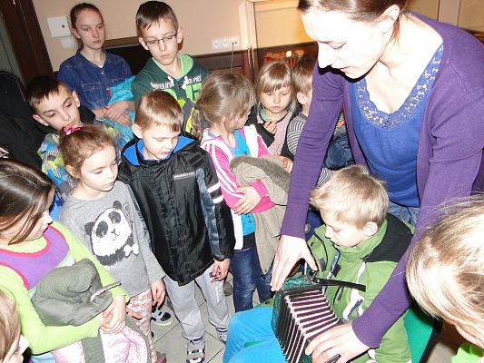 Grafika #3: Wycieczka do Łubiany i do Kościerzyny