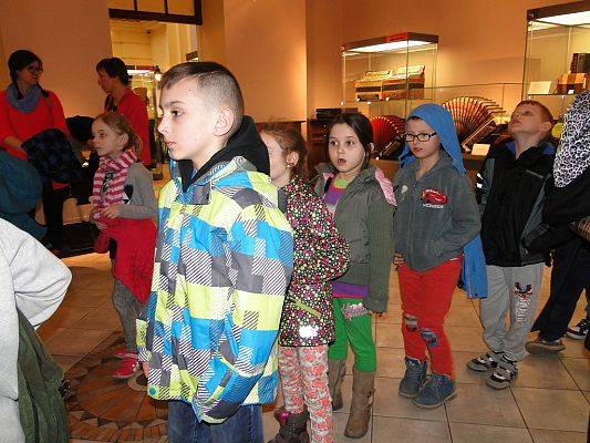 Grafika #8: Wycieczka do Łubiany i do Kościerzyny