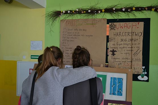 Grafika #3: Zapisy do Harcerstwa