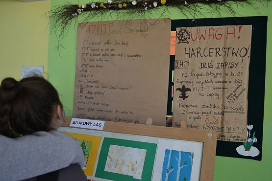 Grafika #4: Zapisy do Harcerstwa