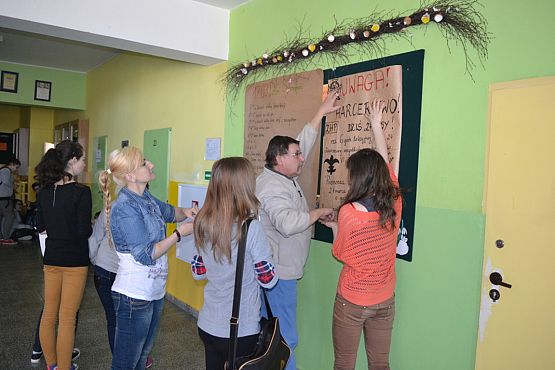 Grafika #0: Zapisy do Harcerstwa