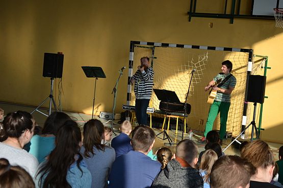 Grafika #0: "Pieśni i Piosenki Kaszubskie" - koncert w naszej szkole.