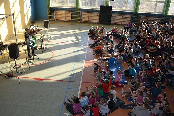 Grafika #2: &quot;Pieśni i Piosenki Kaszubskie&quot; - koncert w naszej szkole.
