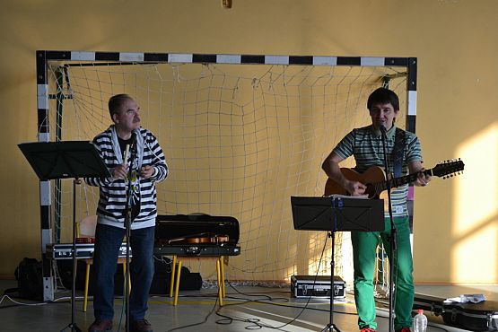 Grafika #3: "Pieśni i Piosenki Kaszubskie" - koncert w naszej szkole.