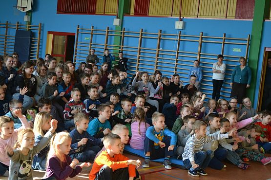 Grafika #4: "Pieśni i Piosenki Kaszubskie" - koncert w naszej szkole.