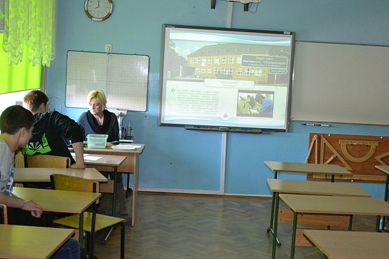 Grafika #2: Warsztaty z doradcami zawodowymi.