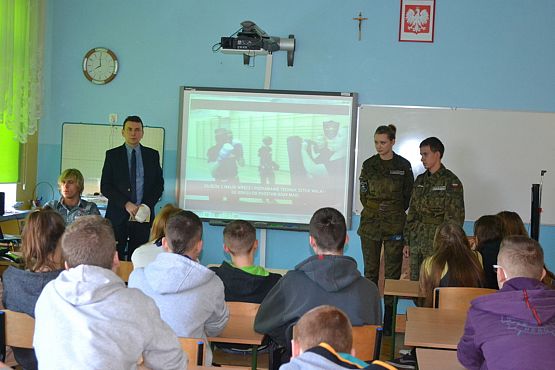 Grafika #7: Warsztaty z doradcami zawodowymi.