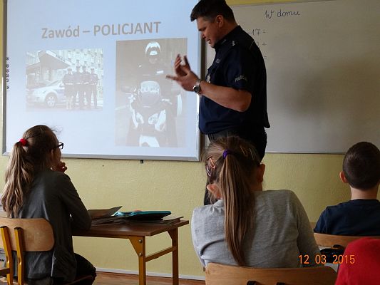 Grafika #2: "Ciekawe zawody i pasje naszych rodziców" - kolejny gość w klasie II