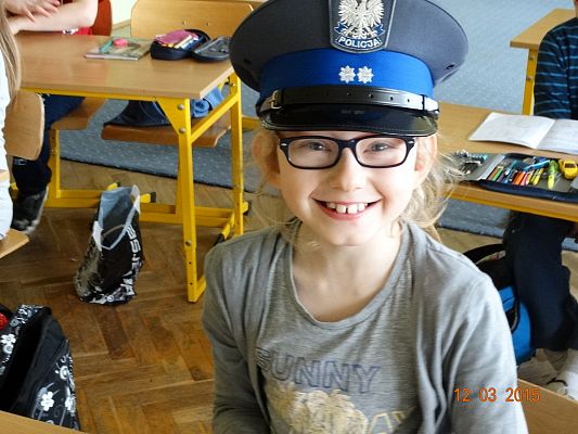 Grafika #3: "Ciekawe zawody i pasje naszych rodziców" - kolejny gość w klasie II