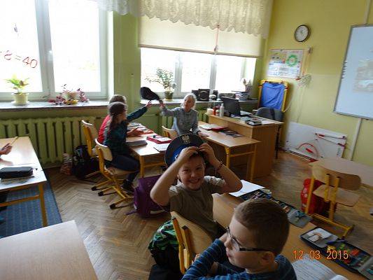 Grafika #6: "Ciekawe zawody i pasje naszych rodziców" - kolejny gość w klasie II