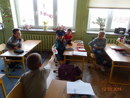 Grafika #7: "Ciekawe zawody i pasje naszych rodziców" - kolejny gość w klasie II