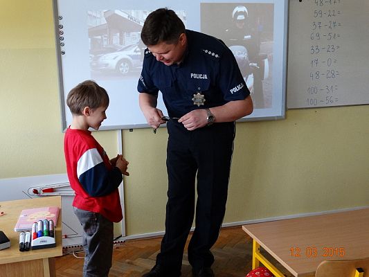 Grafika #10: "Ciekawe zawody i pasje naszych rodziców" - kolejny gość w klasie II