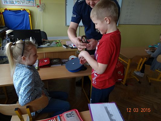 Grafika #11: "Ciekawe zawody i pasje naszych rodziców" - kolejny gość w klasie II