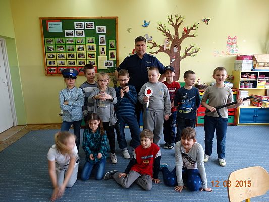 Grafika #13: "Ciekawe zawody i pasje naszych rodziców" - kolejny gość w klasie II