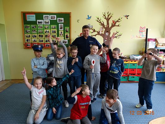 Grafika #0: "Ciekawe zawody i pasje naszych rodziców" - kolejny gość w klasie II