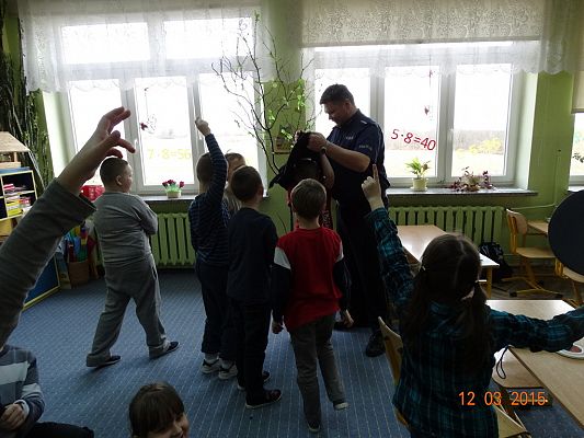 Grafika #15: "Ciekawe zawody i pasje naszych rodziców" - kolejny gość w klasie II